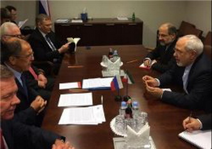 Zarif to confer with US, Chinese, Russian counterparts on Sunday Zarif to confer with US, Chinese, Russian counterparts on Sunday