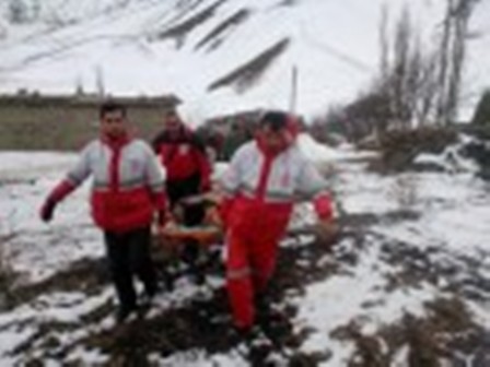 نجات كوهنورد 33 ساله سقوط كرده در بیستون