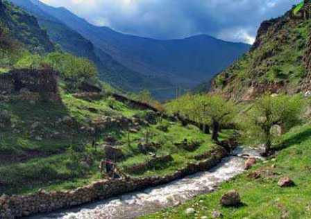 روستاي خوران ميزبان مسافران و گردشگران نوروزي