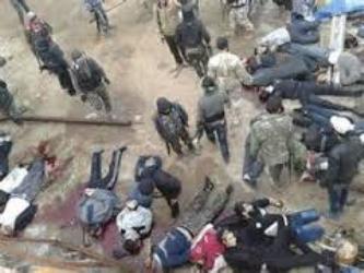 داعش 30 غيرنظامي سوري را به قتل رساند