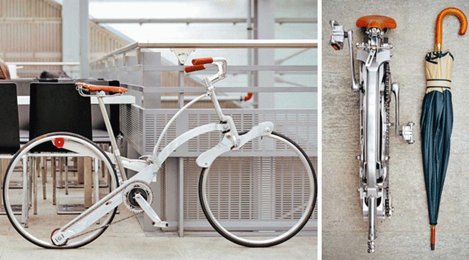 ساخت نخستين دوچرخه بدون پره درايتاليا
