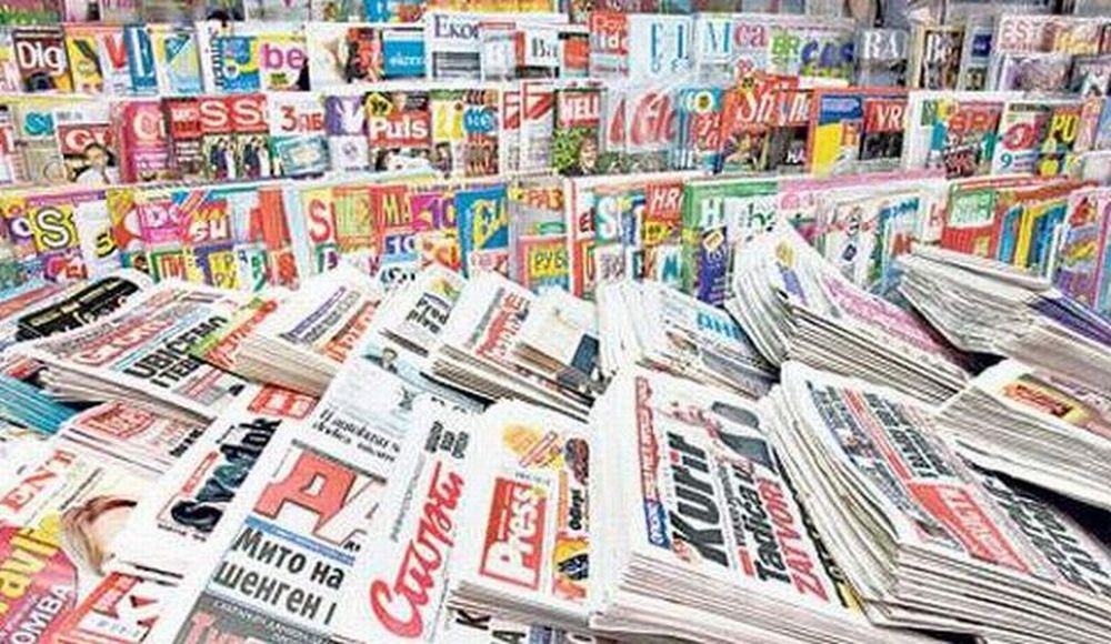 روزنامه های صربستان- چهارشنبه دوازدهم فروردین