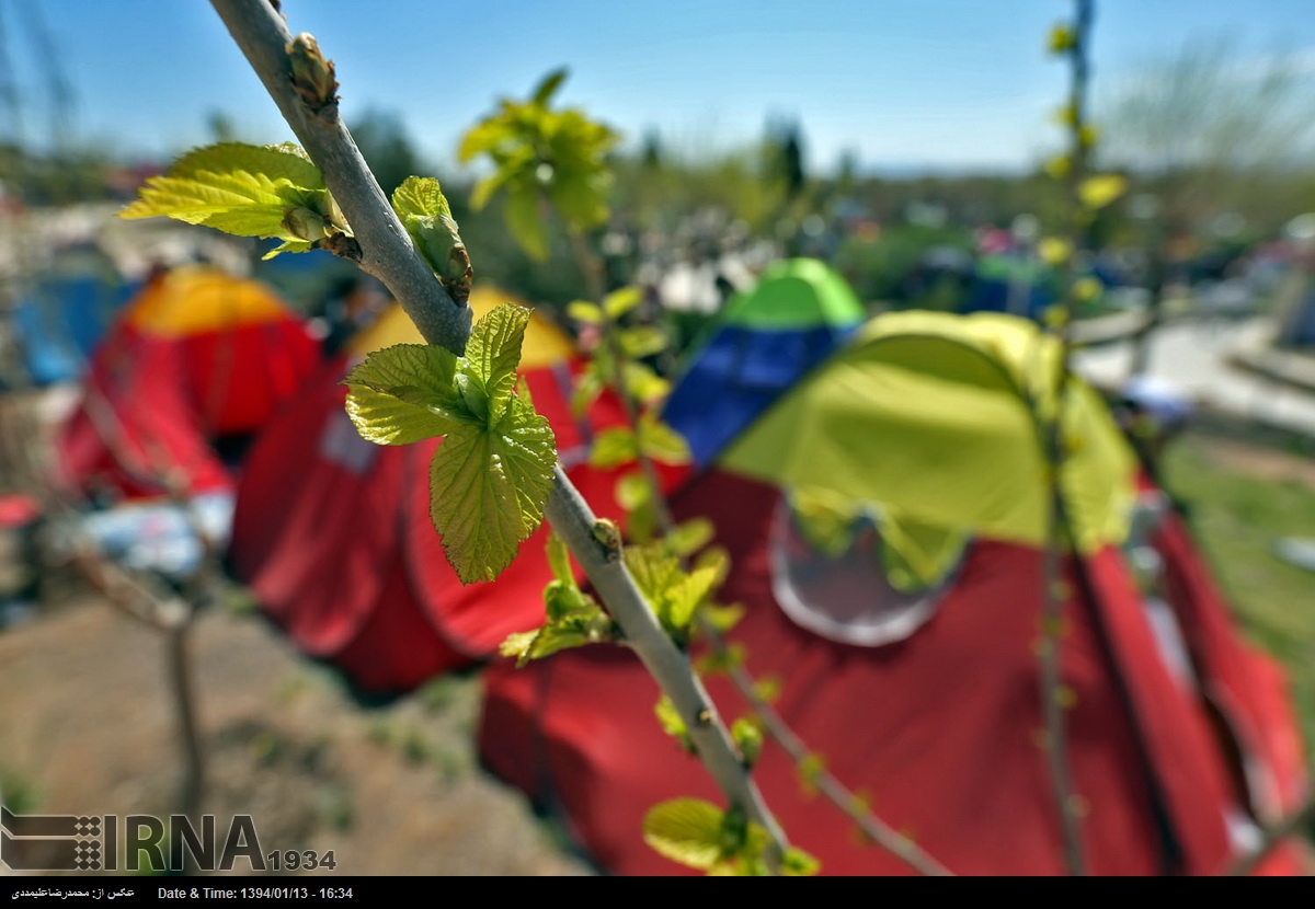 روز طبیعت در حاشیه تهران