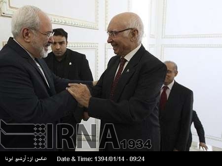 Zarif önümüzdeki hafta Pakistan’a gidecek Zarif önümüzdeki hafta Pakistan’a gidecek