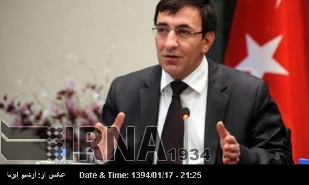 Kalkınma Bakanı Yılmaz: Ambargoların kalkması ile İran'la ticaretimize yeni bir ivme katacağız Kalkınma Bakanı Yılmaz: Ambargoların kalkması ile İran'la ticaretimize yeni bir ivme katacağız