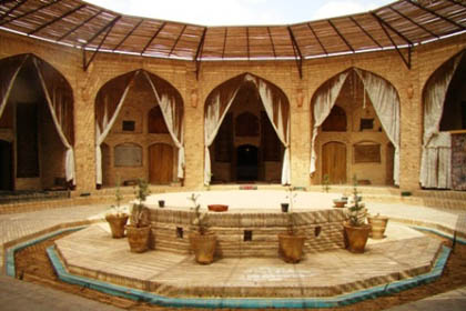 35 كاروانسرای ثبت شده در یزد حلقه گمشده معماری ایرانی