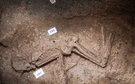 7,000-year-old remains of Iranian woman to have home in Tehran 7,000-year-old remains of Iranian woman to have home in Tehran