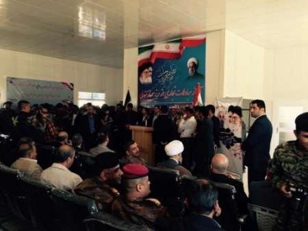Iran-Iraq Mandali cross border route reopens Iran-Iraq Mandali cross border route reopens