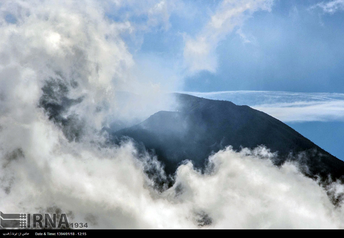 آتشفشان توریابلا در کاستاریکا