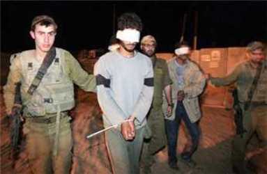 132 فلسطینی بازداشت شدند
