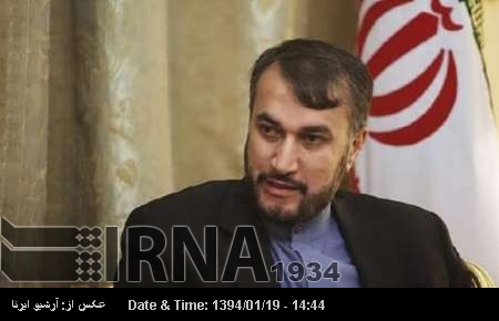 Abdullahiyan: Suudi Arabistan’ın Yemen’e karşı tavrı bir başka Suriye yaratabilir Abdullahiyan: Suudi Arabistan’ın Yemen’e karşı tavrı bir başka Suriye yaratabilir