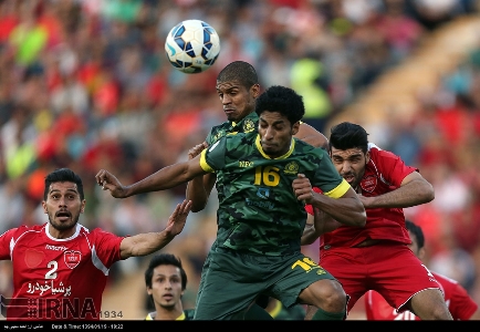 تساوی بدون گل پرسپولیس و النصر عربستان در نیمه نخست