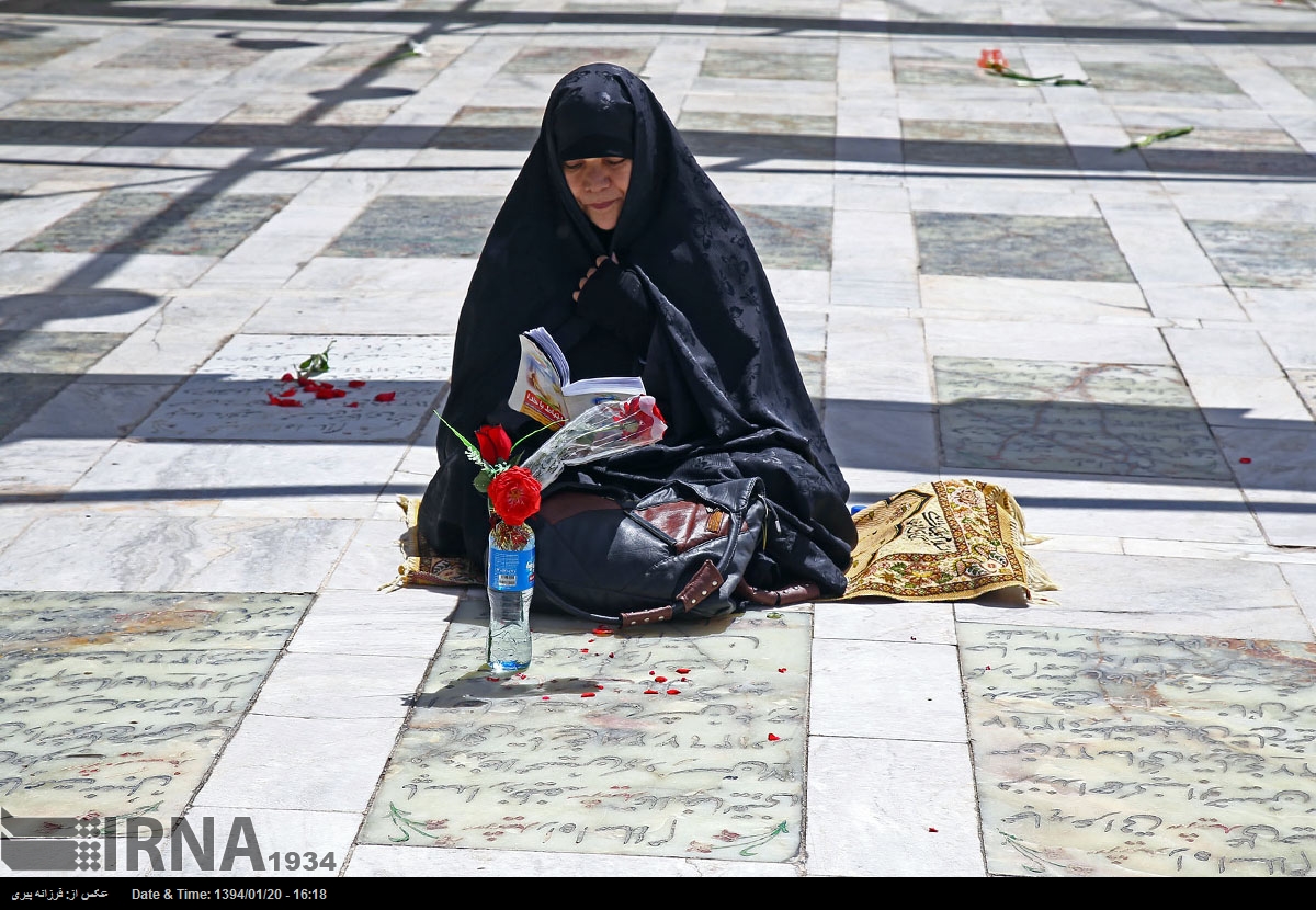 بگذار من هم دلخوش یک قبر باشم