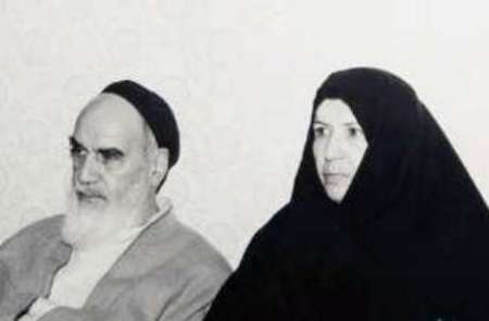 President attends conference to commemorate Imam Khomeini’s wife