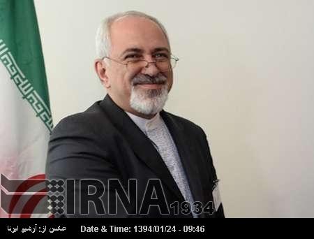 Zarif’in Madrid temasları Zarif’in Madrid temasları
