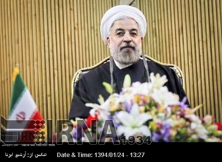Ruhani: Karşı taraf, İran halkı ve devletinin teslim olmayacağını biliyor Ruhani: Karşı taraf, İran halkı ve devletinin teslim olmayacağını biliyor