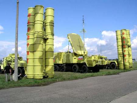 فروش پدافند موشكی اس-400 روسیه به چین
