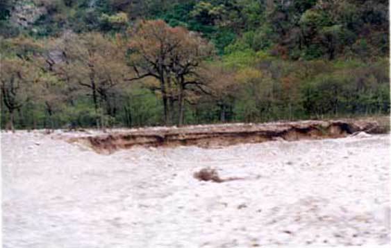 هفت روستای بخش سرخرود محمود آباد دچار آب گرفتگی شدند