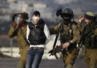 بازداشت 21 فلسطینی در كرانه باختری