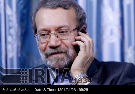 Laricani: Yemen’e yönelik saldırı, sadece Siyonist rejime yarar Laricani: Yemen’e yönelik saldırı, sadece Siyonist rejime yarar