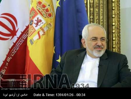 Zarif: İran ile P5+1 nükleer müzakereleri 21 Nisan’da başlayacak Zarif: İran ile P5+1 nükleer müzakereleri 21 Nisan’da başlayacak