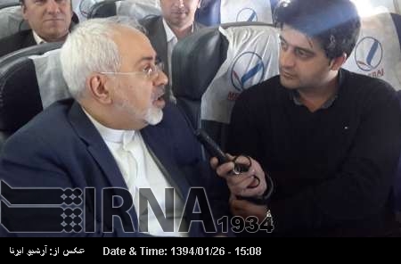 Zarif: Rusya'nın S-300 kararı doğru ve olumlu bir karardır Zarif: Rusya'nın S-300 kararı doğru ve olumlu bir karardır