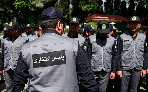 حضور بيش از هشت هزار پليس افتخاري در طرح نوروزي