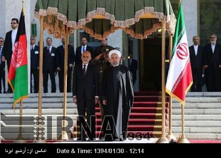 Afganistan Cumhurbaşkanı Tahran’da Afganistan Cumhurbaşkanı Tahran’da