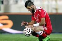 مهاجم پرسپوليس از سفر به قطر بازماند