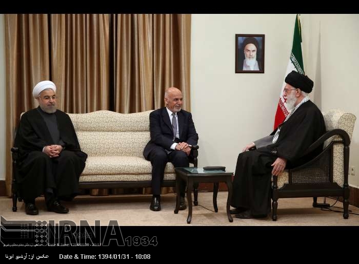 Ayetullah Hamenei: Afganistan’ın ilerlemesi ve güvenliği bizim ilerlememiz ve güvenliğimizdir Ayetullah Hamenei: Afganistan’ın ilerlemesi ve güvenliği bizim ilerlememiz ve güvenliğimizdir