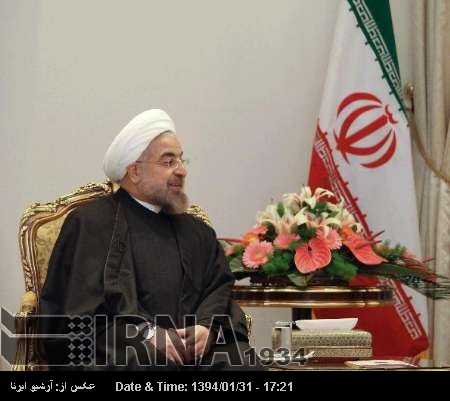 Ruhani: Libya, Suriye ve Yemen'deki sorunlar, askeri müdahele ile çözülmez Ruhani: Libya, Suriye ve Yemen'deki sorunlar, askeri müdahele ile çözülmez