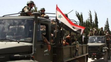 كنترل ارتش سوریه بر مناطقی از حومه درعا