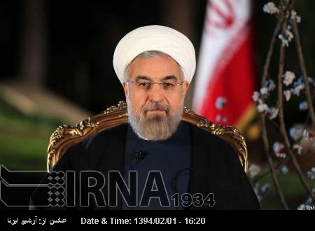 Ruhani: Yemen’e karşı düzenlenen hava saldırısı İslami ahlakla bağdaşmıyor Ruhani: Yemen’e karşı düzenlenen hava saldırısı İslami ahlakla bağdaşmıyor