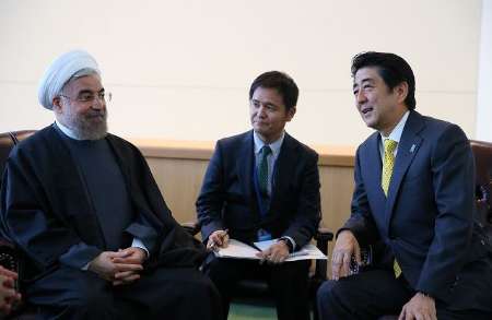 Japan pleased with expansion of ties with Iran: Japanese PM Japan pleased with expansion of ties with Iran: Japanese PM