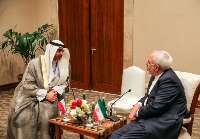 دیدار ظریف با وزیر امور خارجه تونس و وزیر كشور كویت