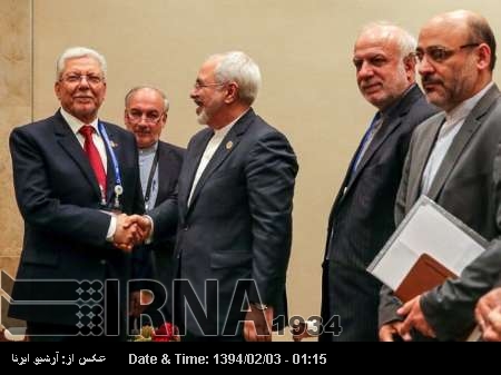 Zarif’in temasları Zarif’in temasları