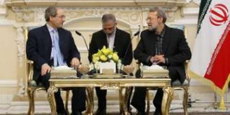 Larijani: Syria, major supporter of Palestinian nation's rights Larijani: Syria, major supporter of Palestinian nation's rights