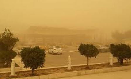 وضعیت استان های كشور از لحاظ پدیده گرد و غبار در شرایط مناسبی قرار دارند