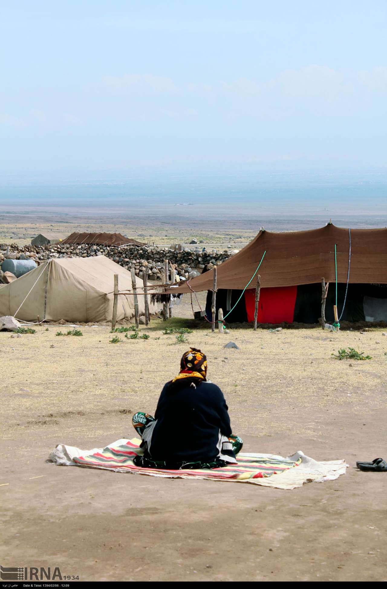 ایرنا - کوچ میان بند عشایر ماکو در قاب تصویر