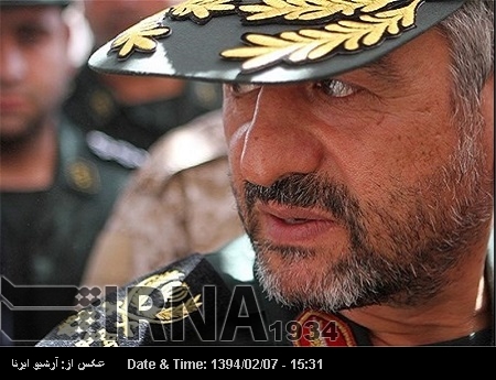 General Caferi: Düşmanlar İran'ın gücünü kabullenmişler General Caferi: Düşmanlar İran'ın gücünü kabullenmişler