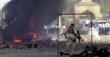 داعش دانشكده معارف عراق را در شهر الرمادي منفجر كرد