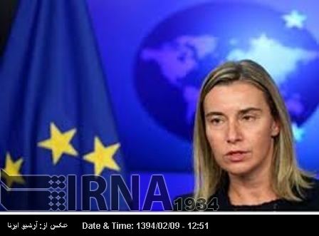 Mogherini: İran'ın Cenevre'deki rolü pozitif olabilir Mogherini: İran'ın Cenevre'deki rolü pozitif olabilir