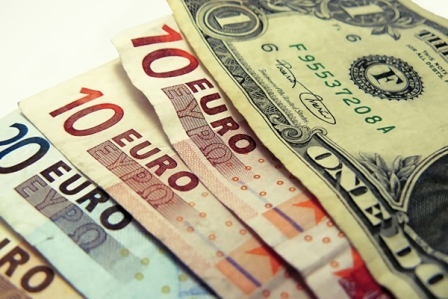 نرخ بانكی دلار، یورو و پوند افزایش یافت