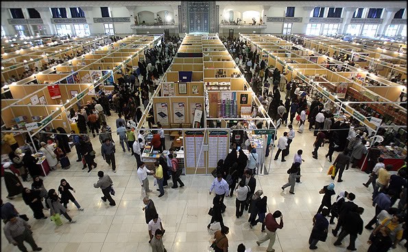 استقبال ناشران خارجی از نمایشگاه كتاب/ آثار 65 كشور در نمایشگاه تهران استقبال ناشران خارجی از نمایشگاه كتاب/ آثار 65 كشور در نمایشگاه تهران