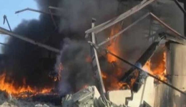 لوپوئن : جنگنده های سعودی همه چیز را منهدم می كنند لوپوئن : جنگنده های سعودی همه چیز را منهدم می كنند