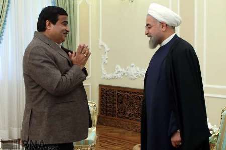 ایران، بھارت باہمی اقتصادی تعلقات میں جوڑے ہوئے ہیں: صدر روحانی