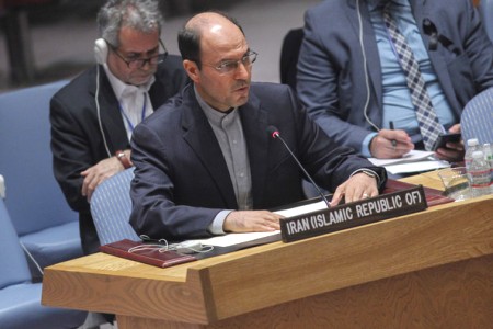 Iran UN ambassador urges int'l community to learn from World War II Iran UN ambassador urges int'l community to learn from World War II