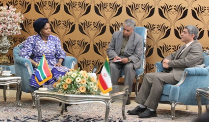 Iran calls for enhancing ties with South Africa
