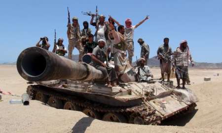 جنگ زمینی قبایل یمنی علیه عربستان