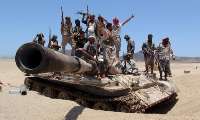 جنگ زمینی قبایل یمنی علیه عربستان